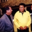 Yank Barry, Muhammad Ali and Don Grenough.