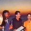 Award from the Red Cross : Yank, Mrs. Bernadette Christie and Prime Minister Perry Christie