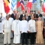 Laureates & dignitaries at EDSA Monument