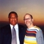 Prime Minister Perry Christie and Yank's brother Allan Falovitch