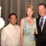 V.P. Binay with Yvette & Yank Barry