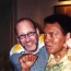 Yank's brother Allan Falovitch and Muhammad Ali
