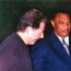 Yank and Prime Minister Perry Christie