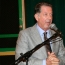 Yank addresses Press Corps