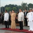21 Gun Salute at Nations Flag Raising
